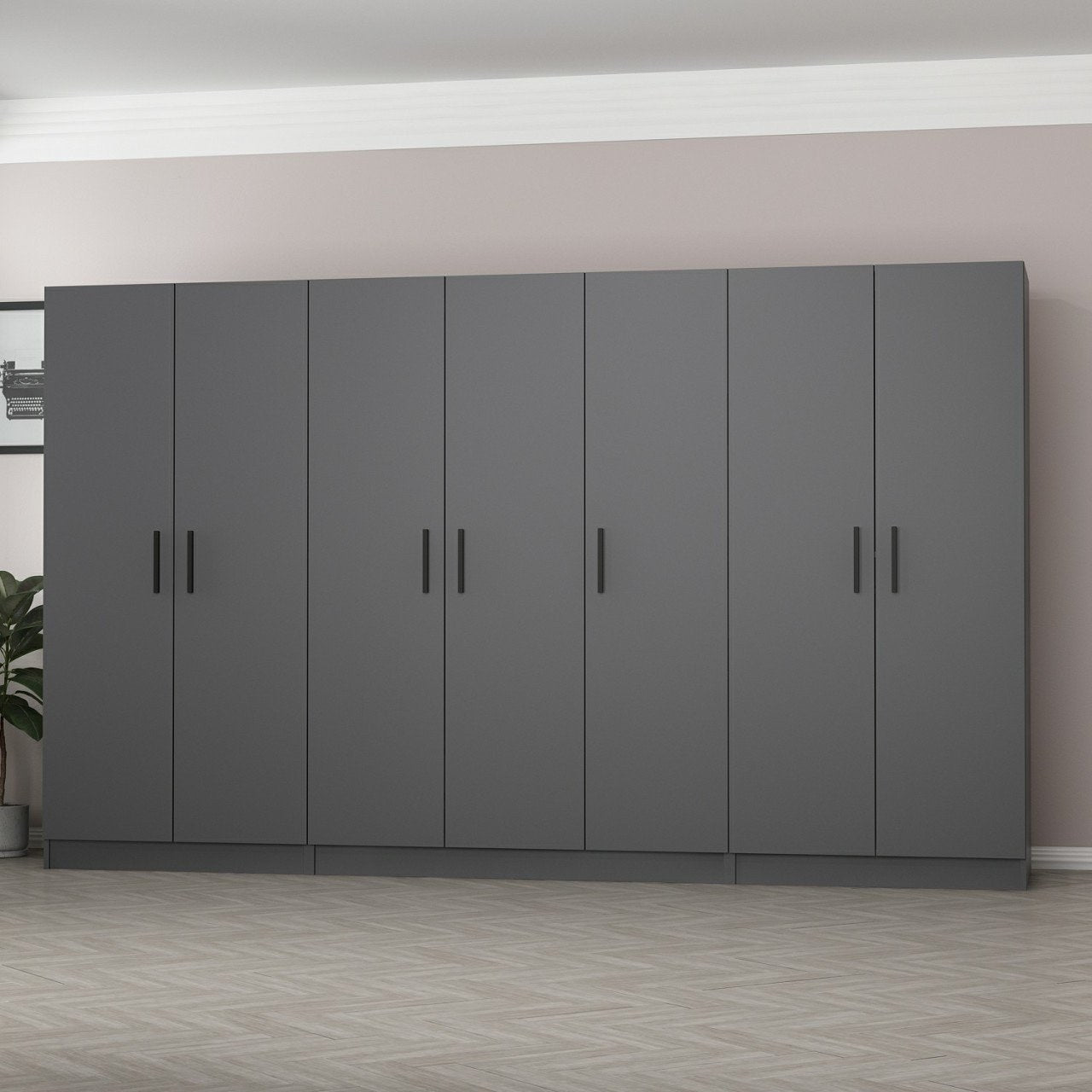 Guarda-roupa-Kale-Antracite