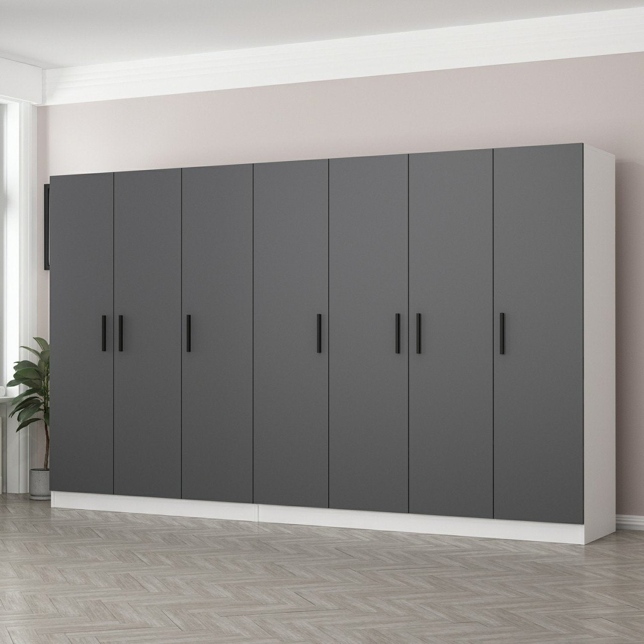 Guarda-roupa-Kale-Antracite