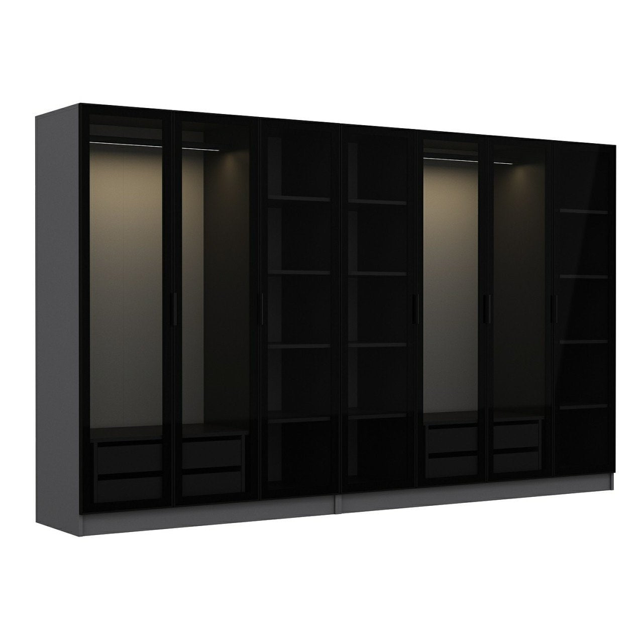 Guarda-roupa-Kale-Antracite
Preto