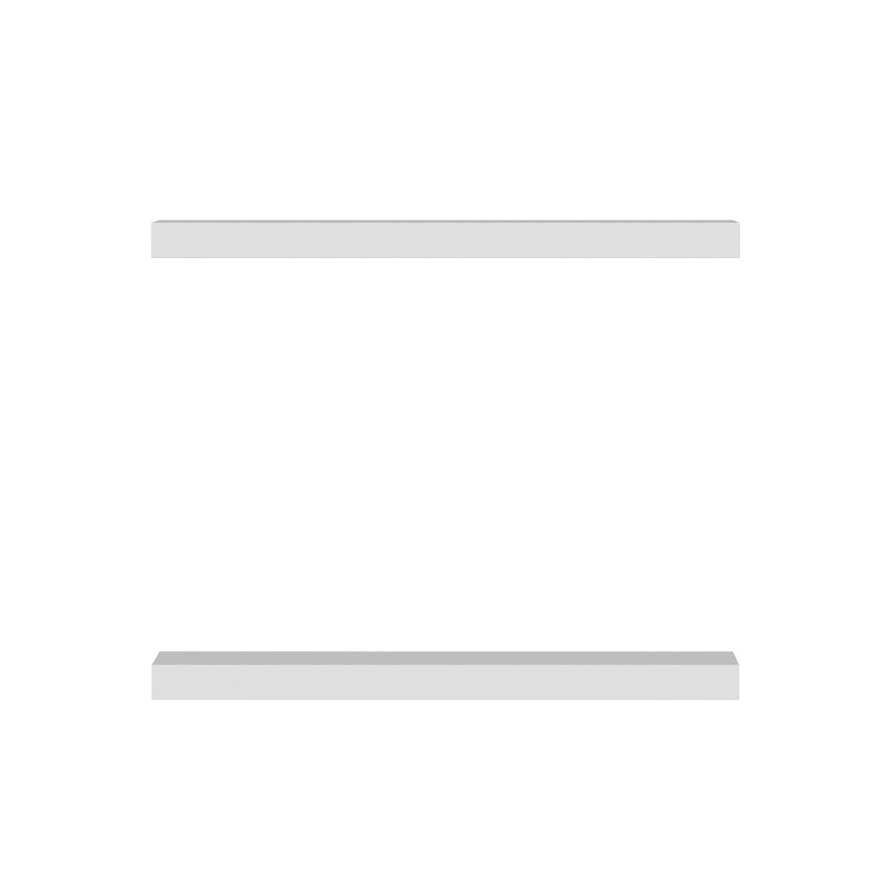 Prateleira de parede-Gizli-Branco