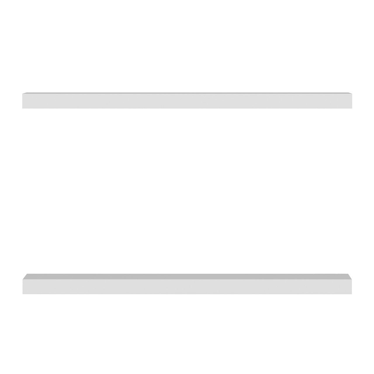 Prateleira de parede-Gizli-Branco
