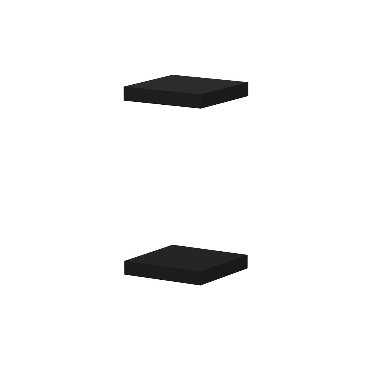Prateleira de parede-Gizli-Preto