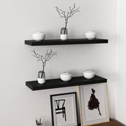 Prateleira de parede-Gizli-Preto
