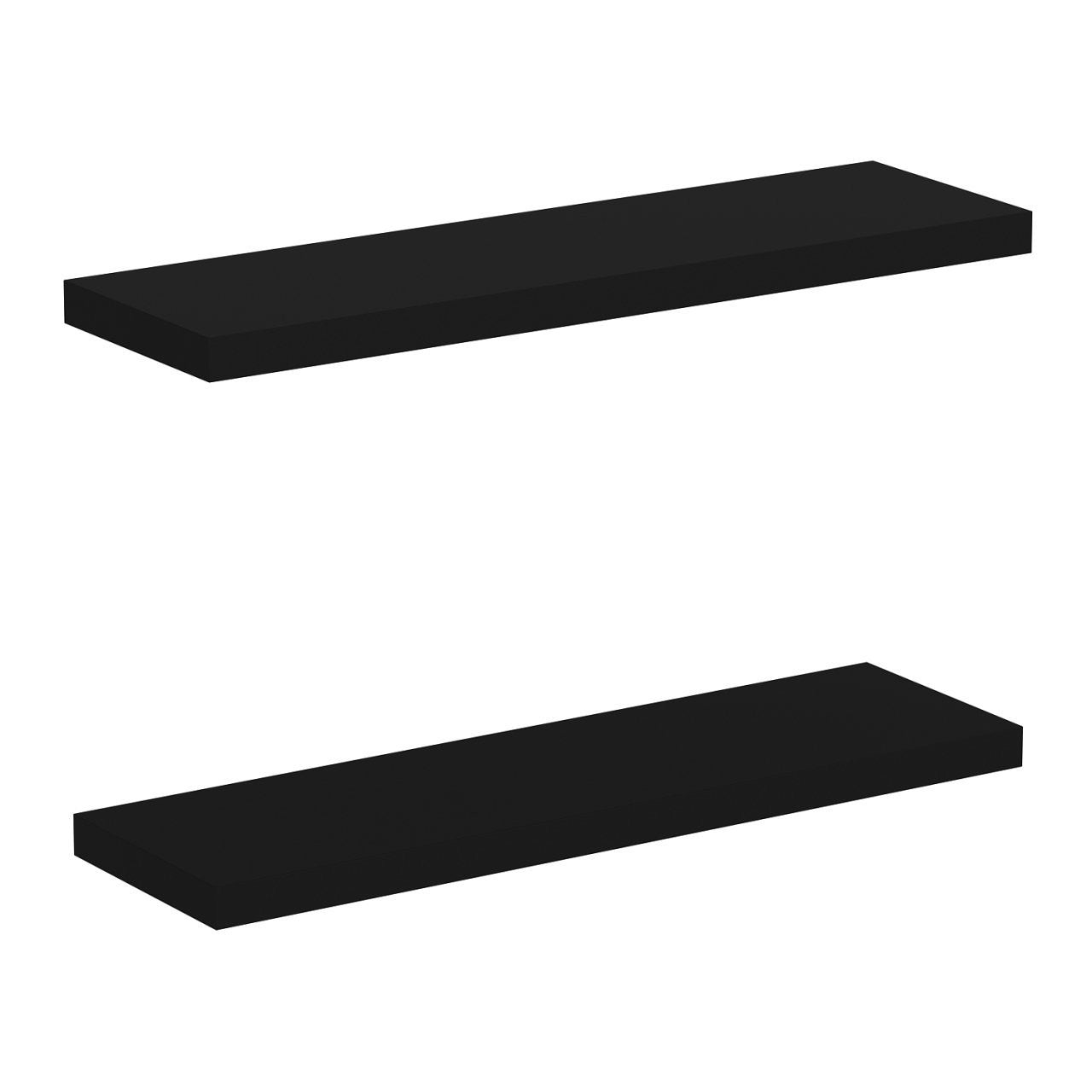 Prateleira de parede-Gizli-Preto