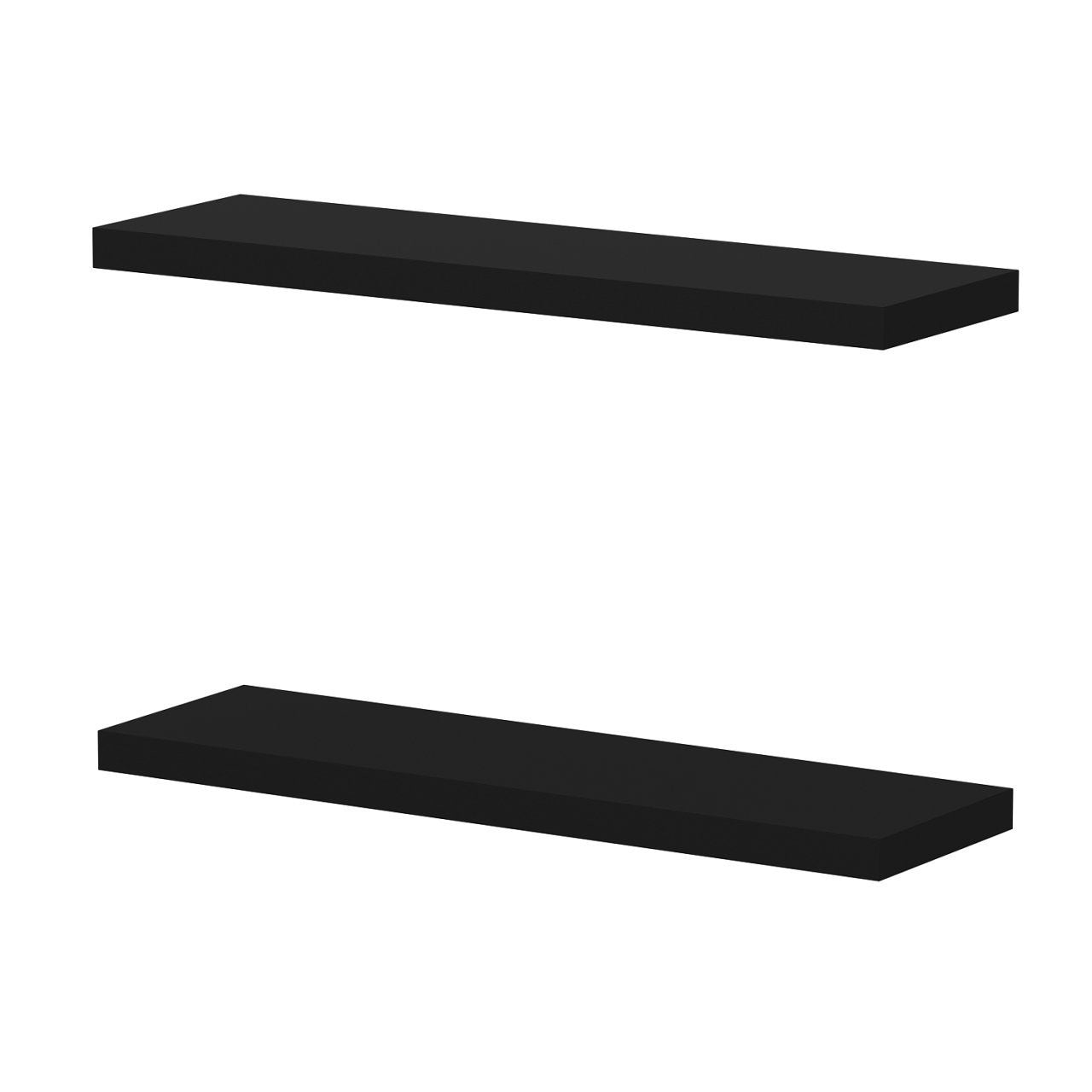 Prateleira de parede-Gizli-Preto