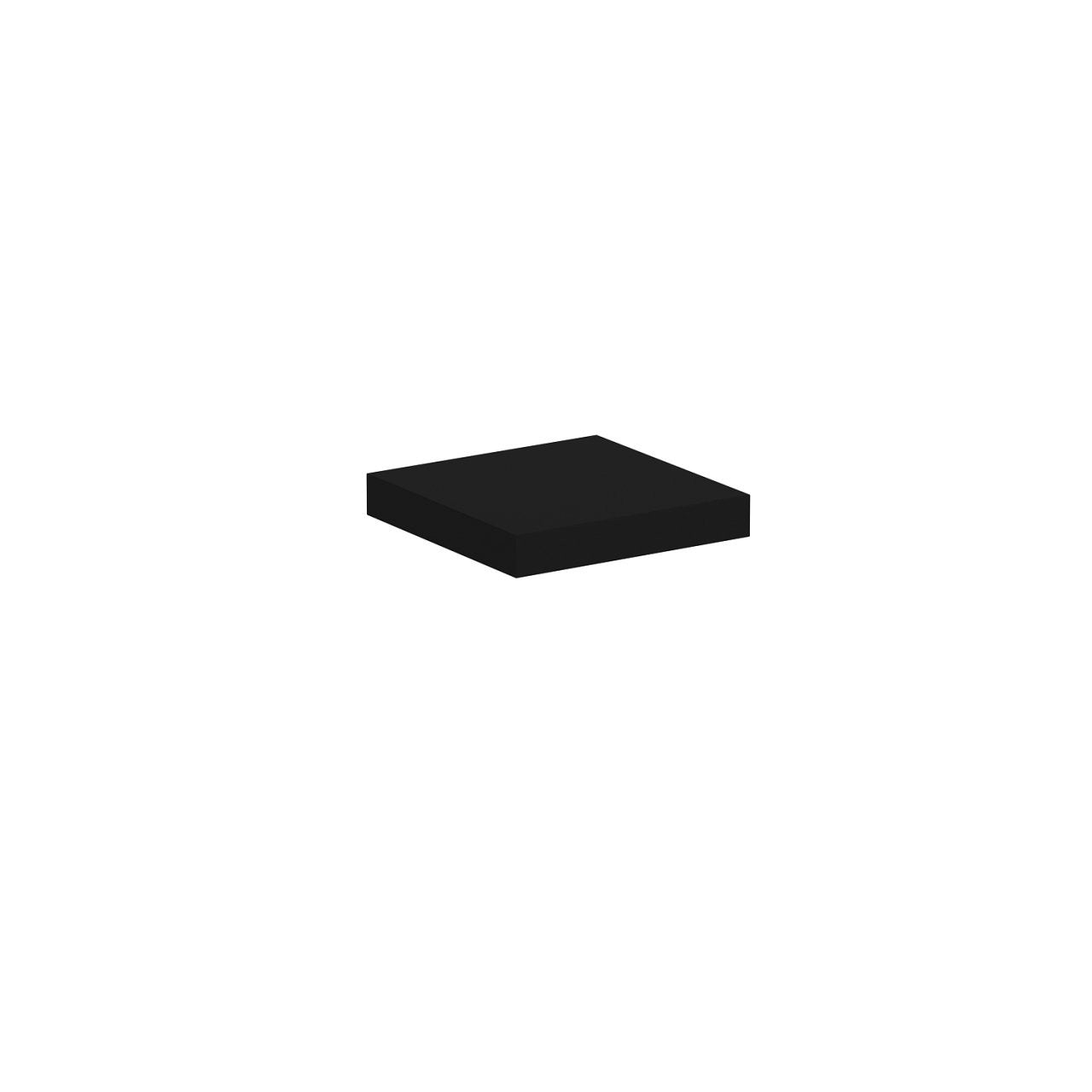 Prateleira de parede-Gizli-Preto