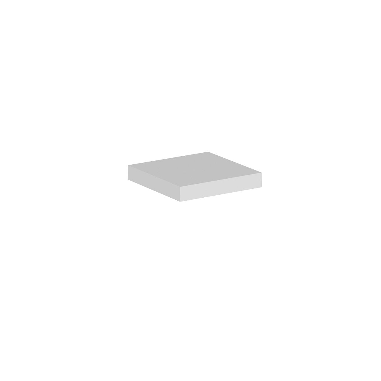 Prateleira de parede-Gizli-Branco