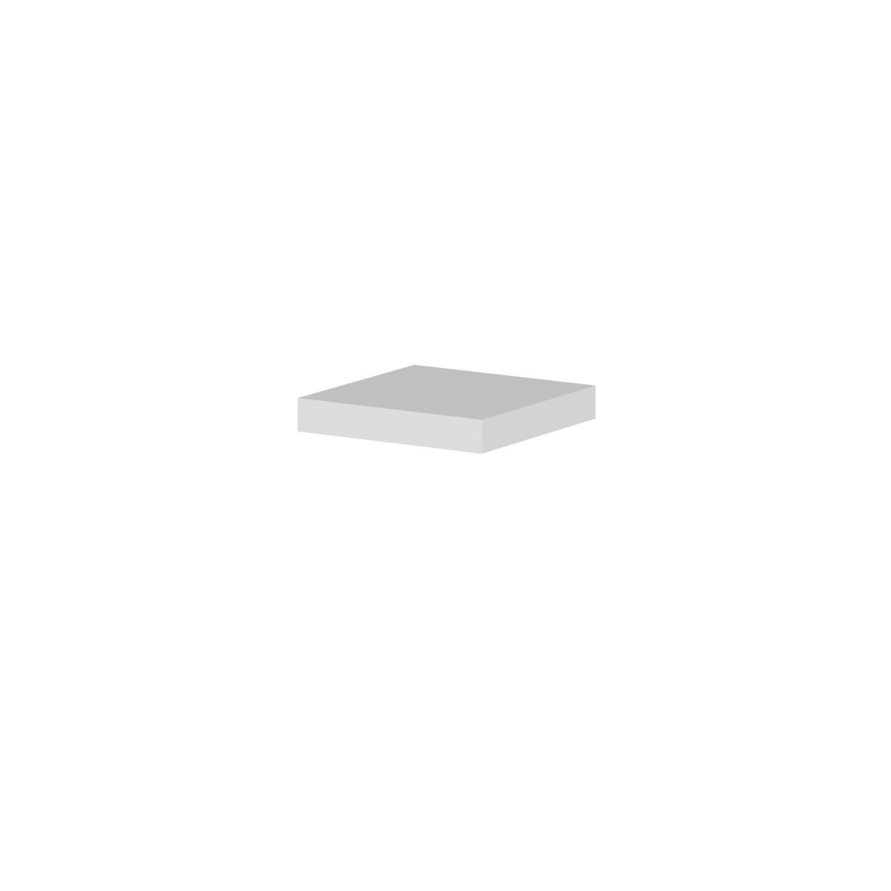 Prateleira de parede-Gizli-Branco