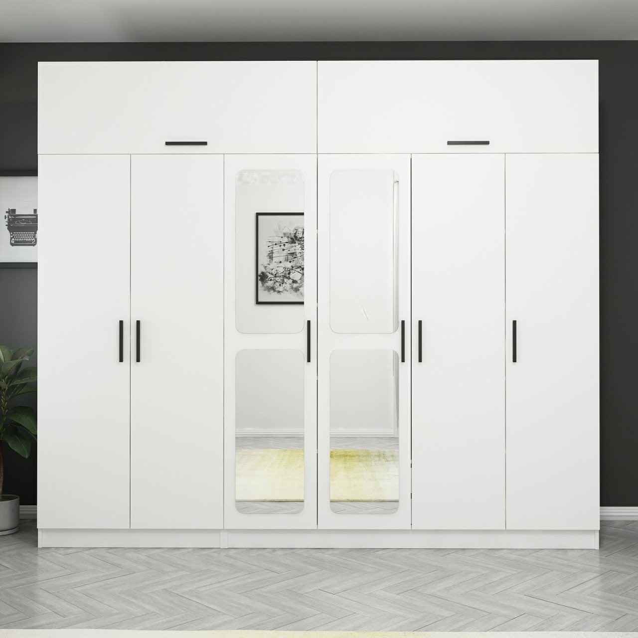 Guarda-roupa-Kale-Branco