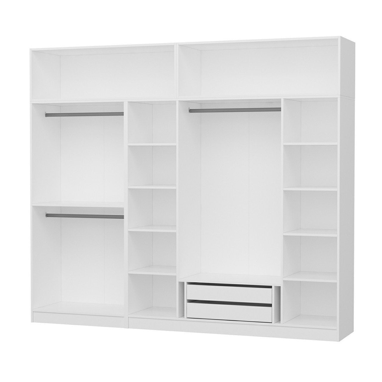 Guarda-roupa-Kale-Branco