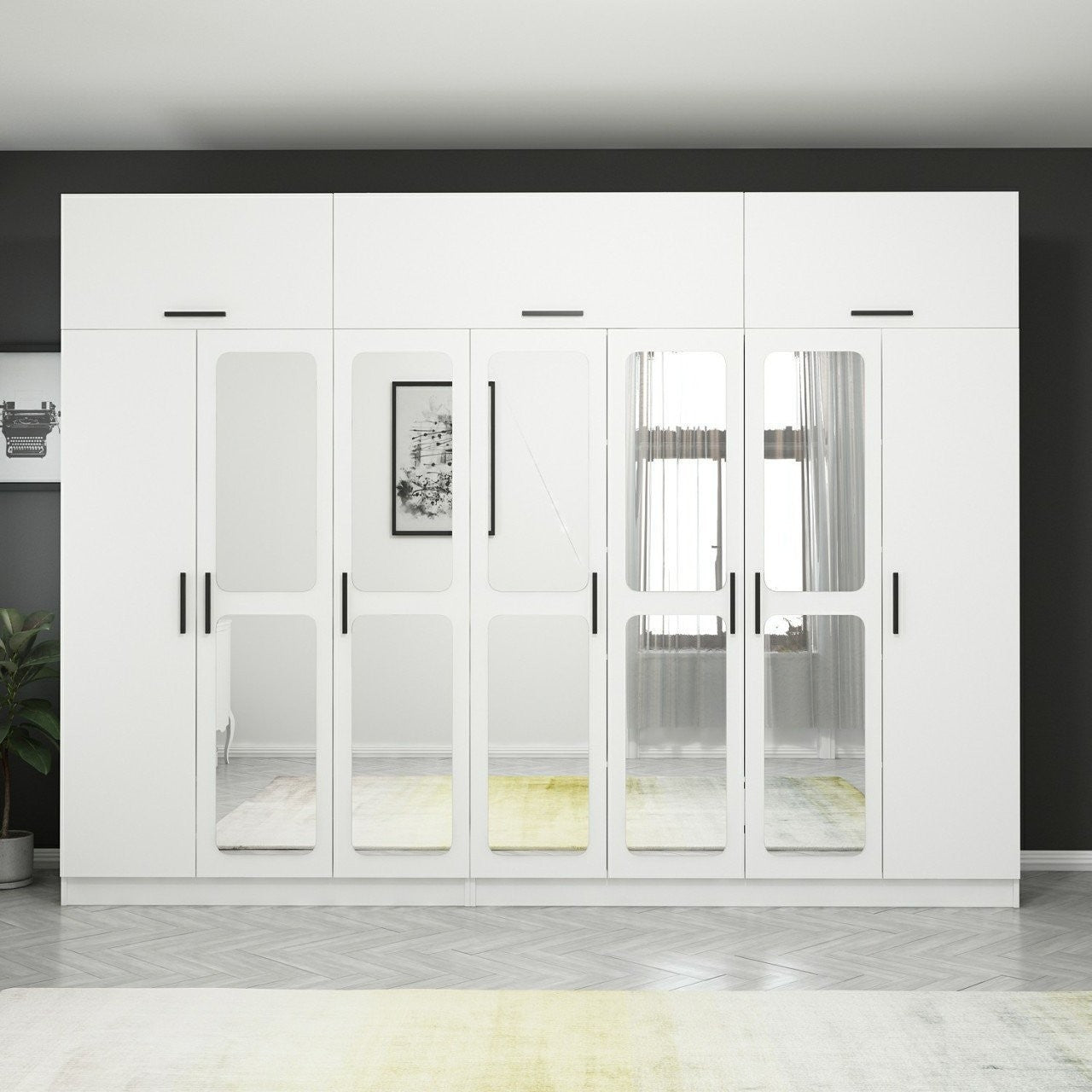 Guarda-roupa-Kale-Branco