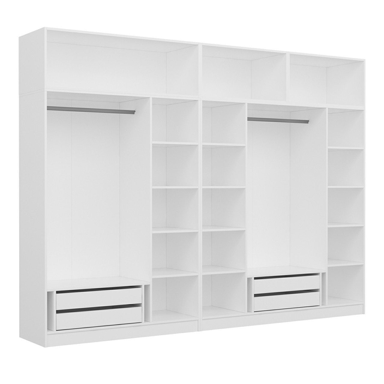 Guarda-roupa-Kale-Branco