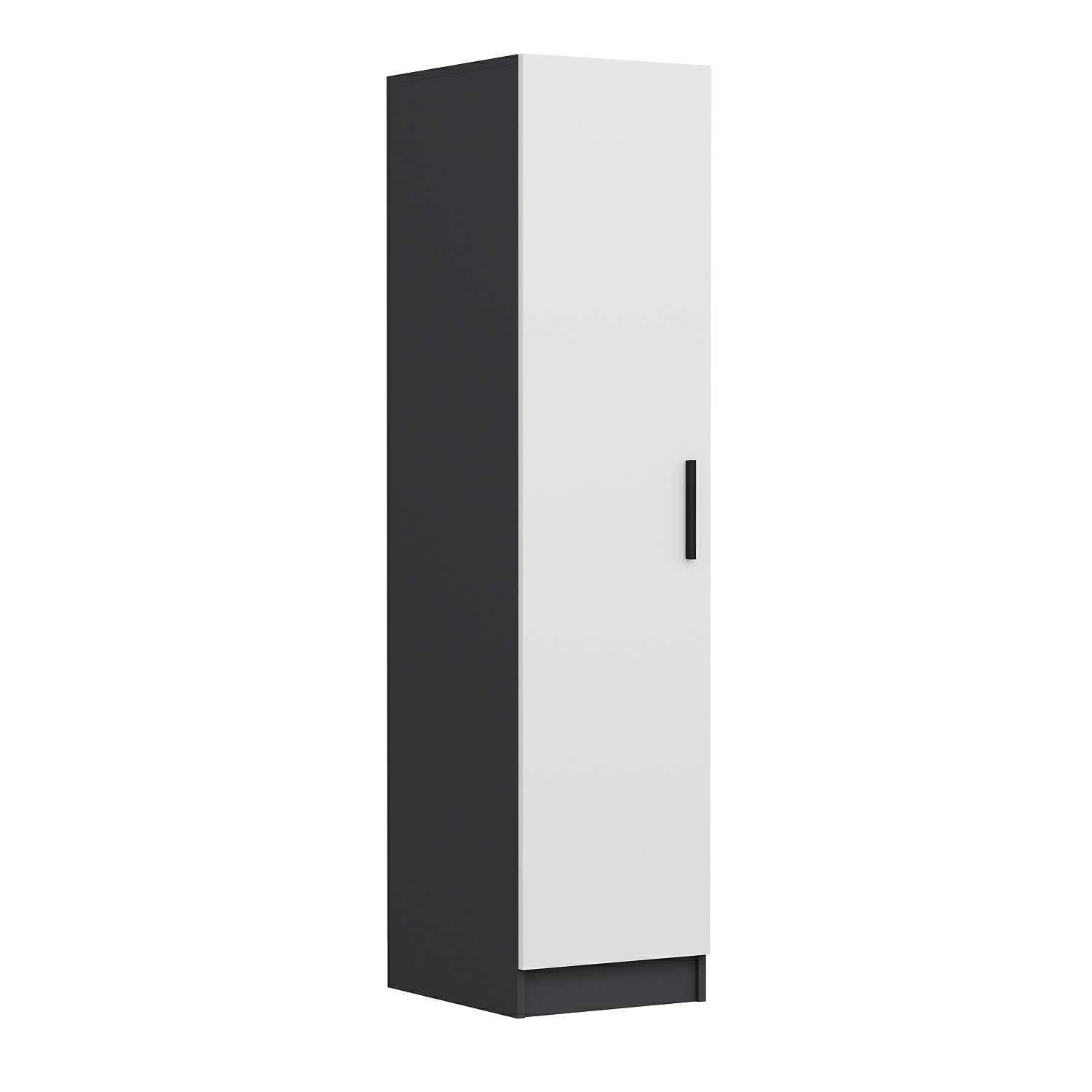 Guarda-roupa-Minar Kale-Branco
Antracite