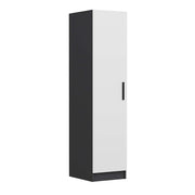 Guarda-roupa-Minar Kale-Branco
Antracite