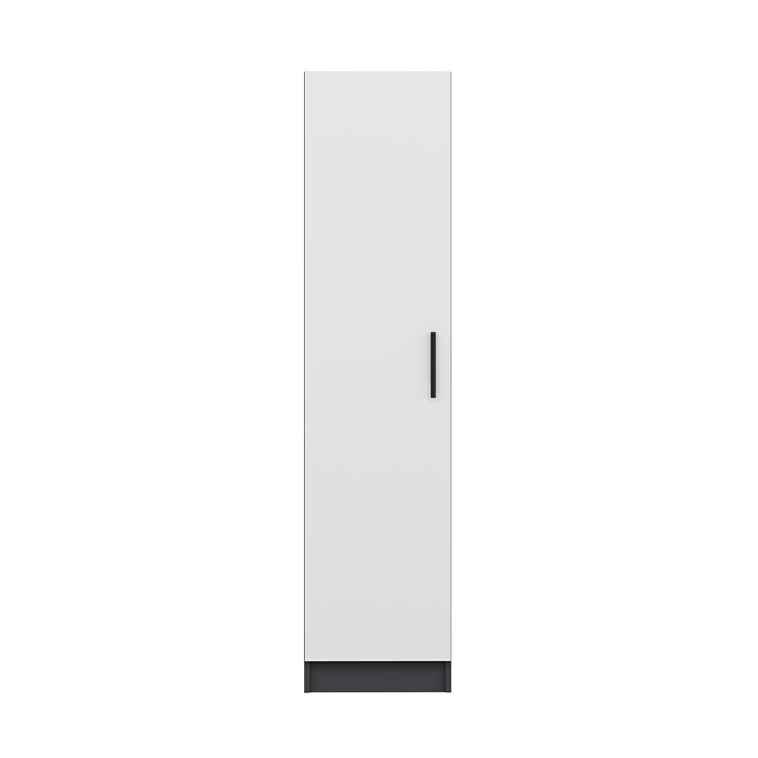 Guarda-roupa-Minar Kale-Branco
Antracite