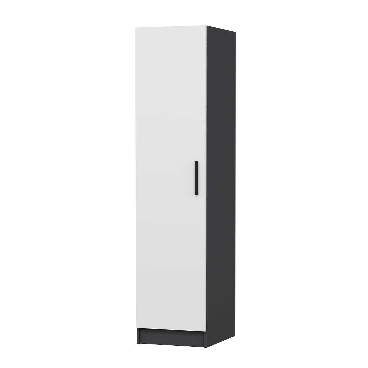 Guarda-roupa-Minar Kale-Branco
Antracite