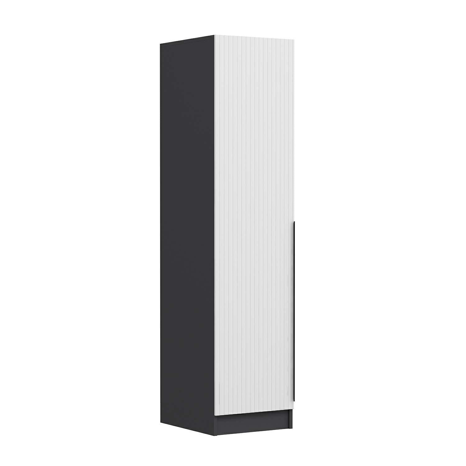 Guarda-roupa-Minar Kale-Branco
Antracite