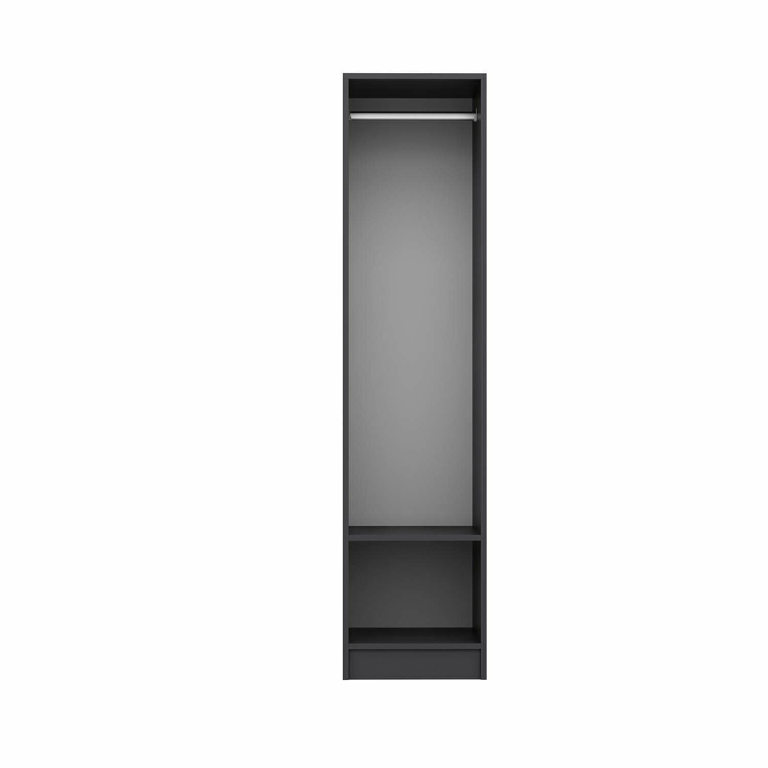 Guarda-roupa-Minar Kale-Branco
Antracite
