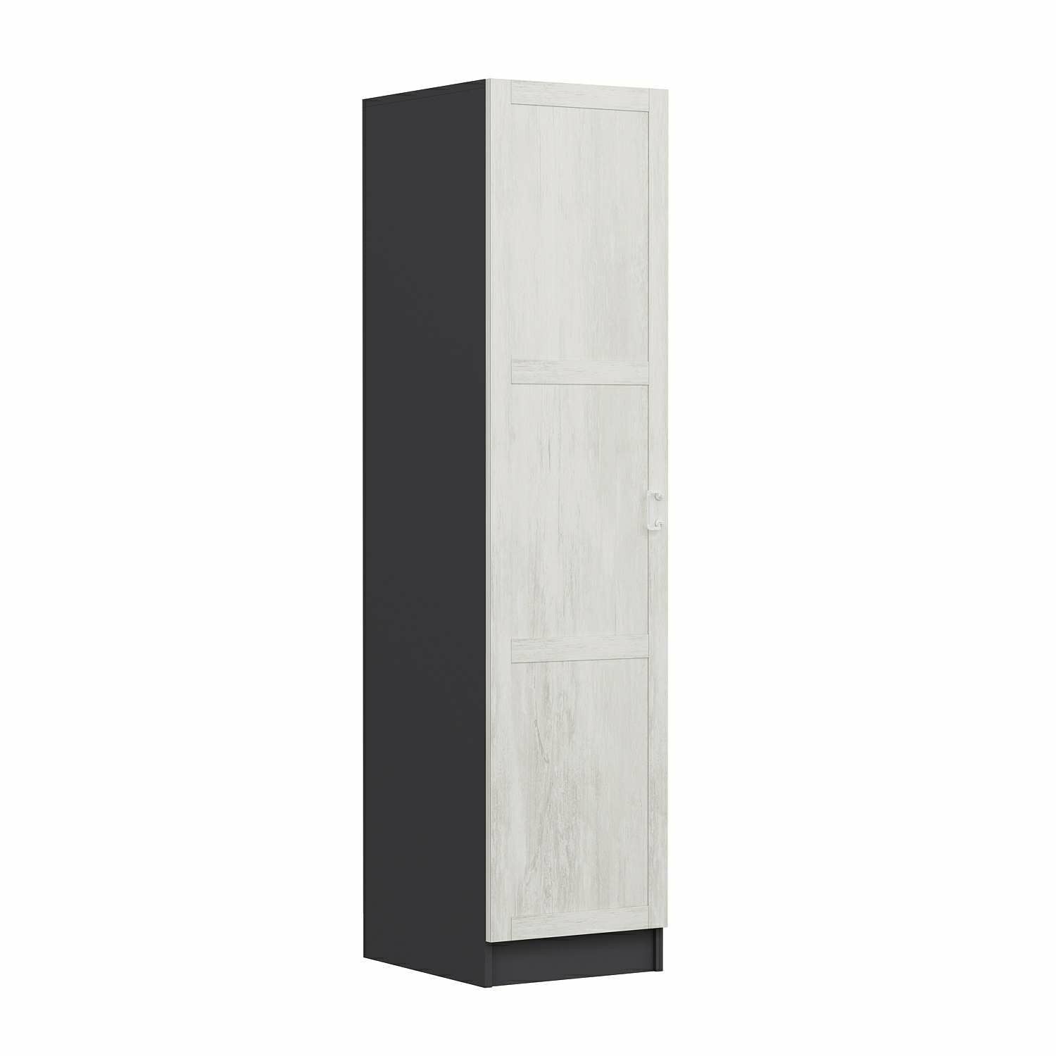 Guarda-roupa-Minar Kale-Branco
Antracite