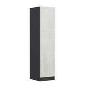 Guarda-roupa-Minar Kale-Branco
Antracite