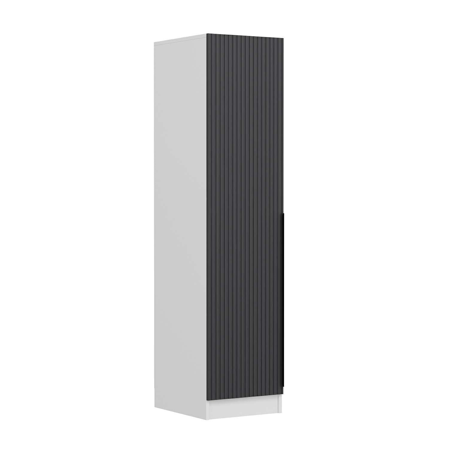 Guarda-roupa-Minar Kale-Antracite
Branco