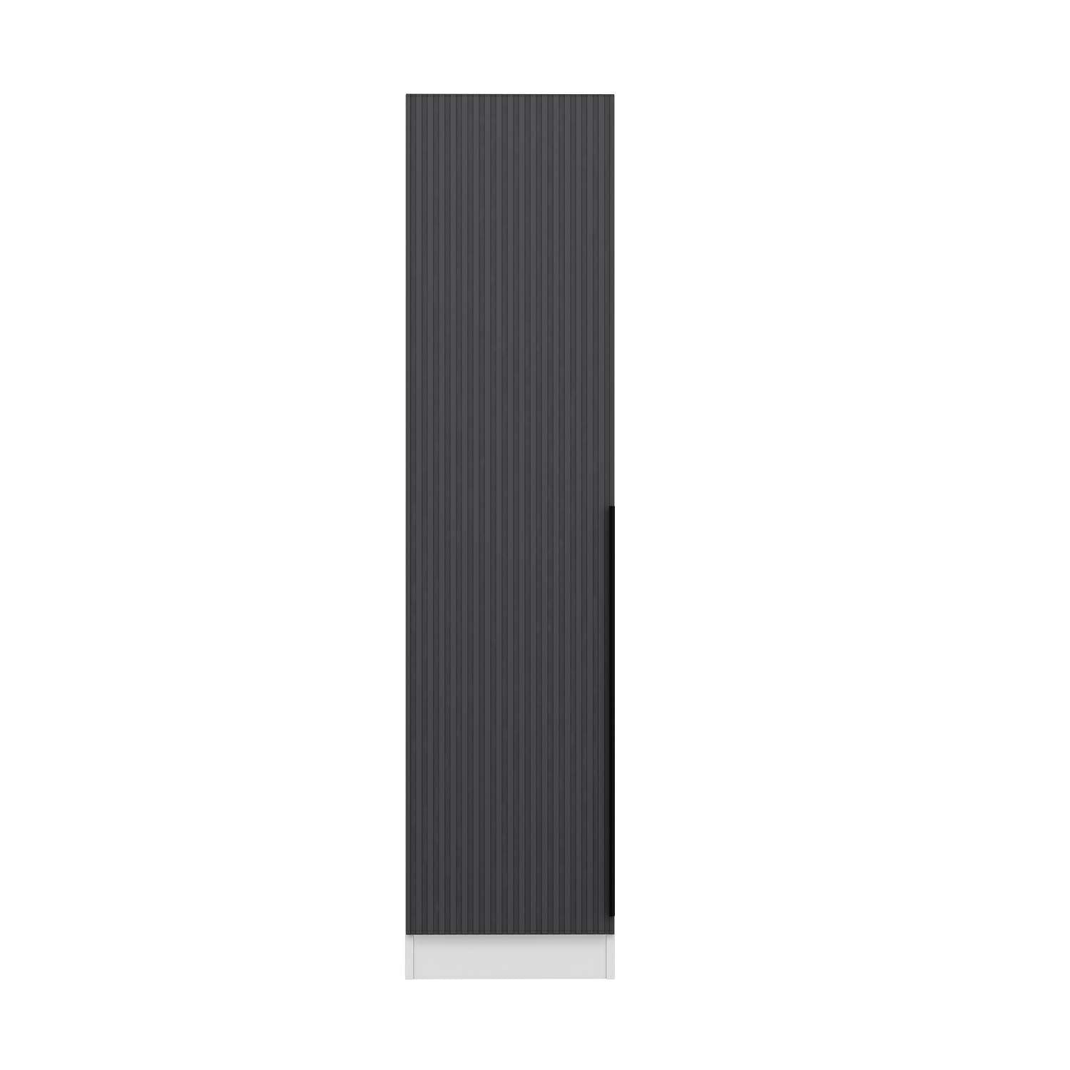 Guarda-roupa-Minar Kale-Antracite
Branco
