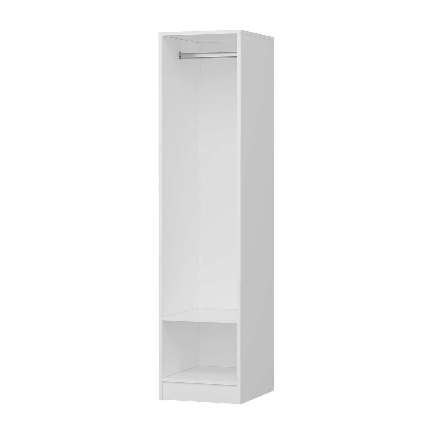 Guarda-roupa-Minar Kale-Antracite
Branco