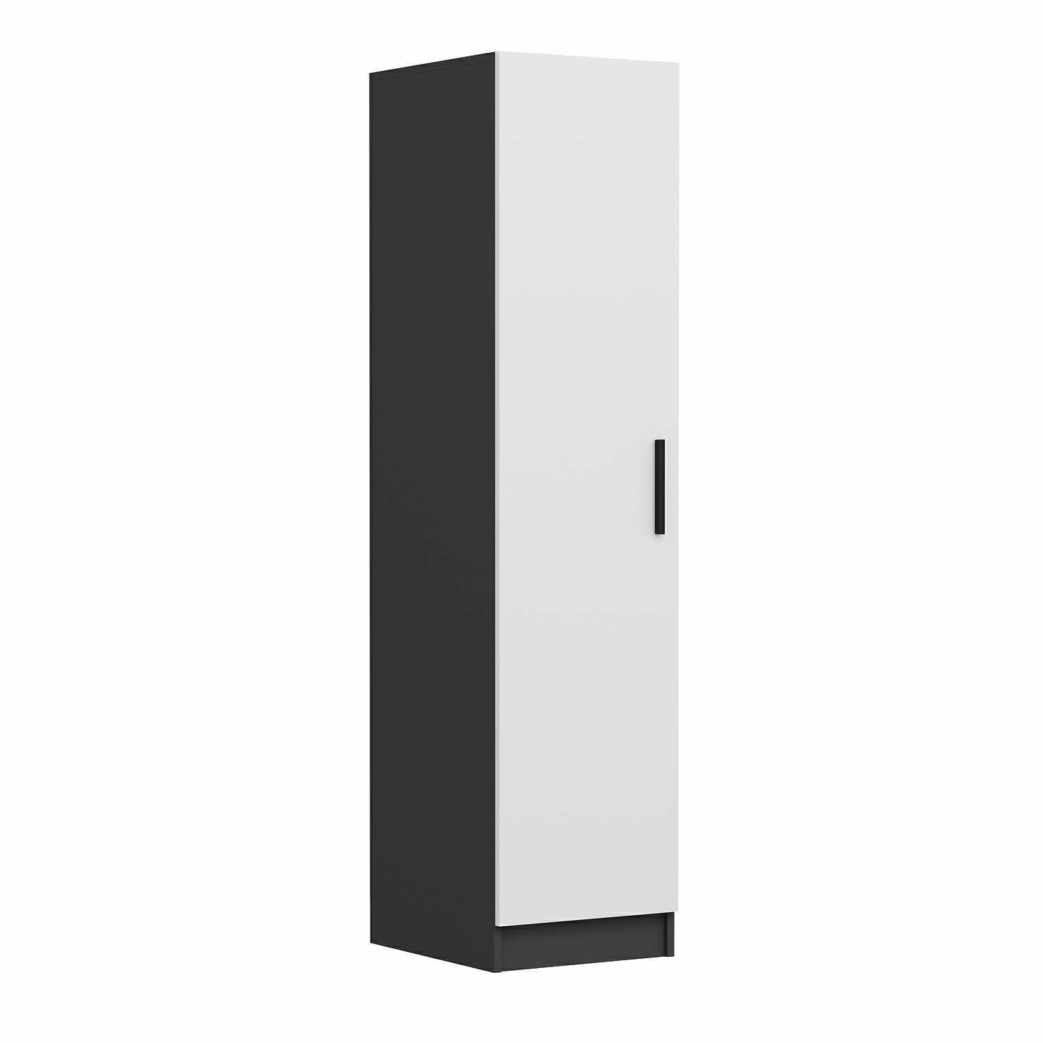 Guarda-roupa-Minar Kale-Branco
Antracite