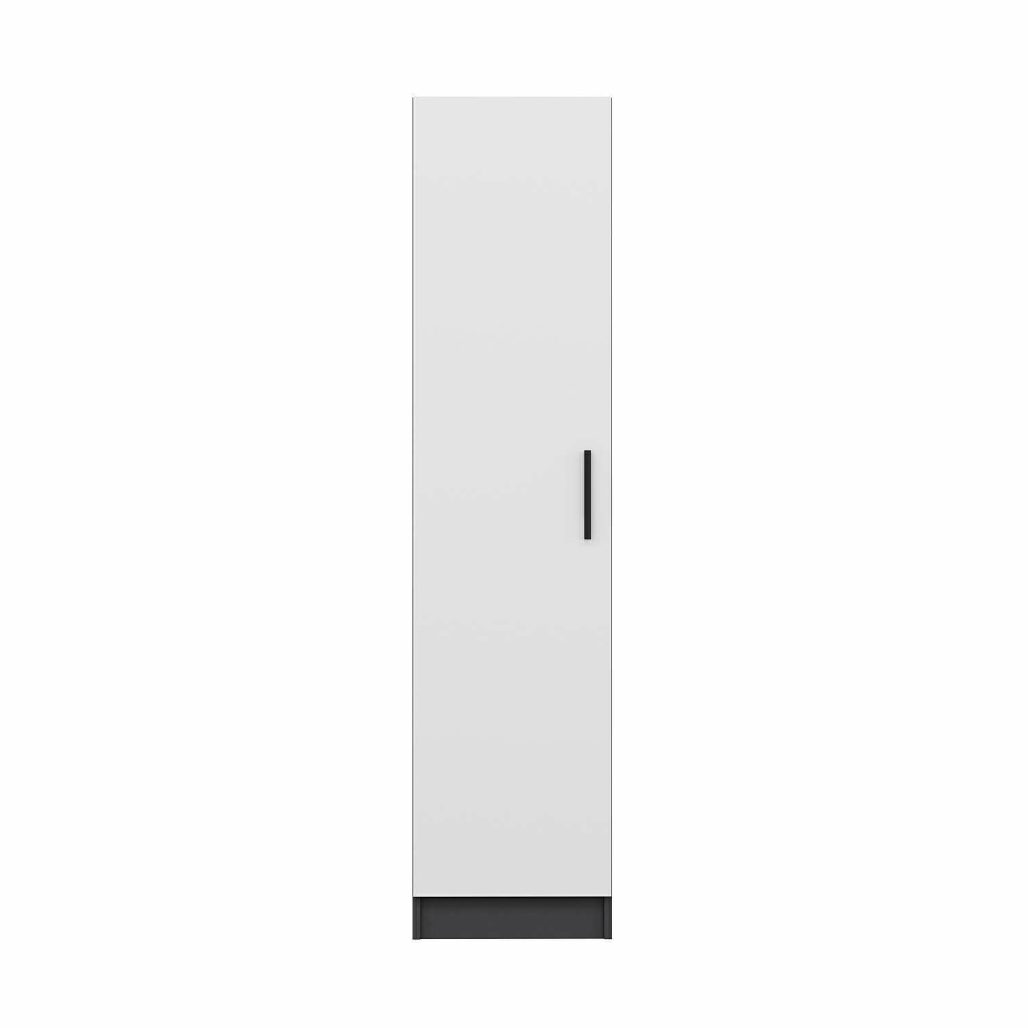 Guarda-roupa-Minar Kale-Branco
Antracite
