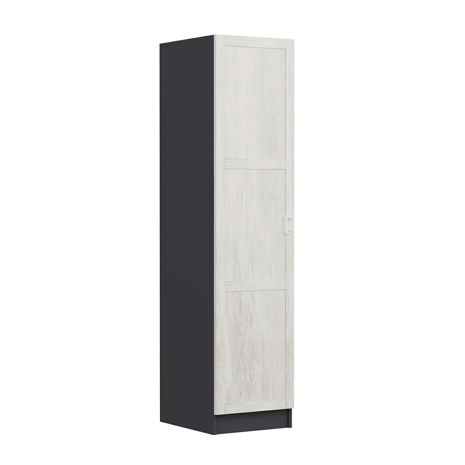 Guarda-roupa-Minar Kale-Branco
Antracite