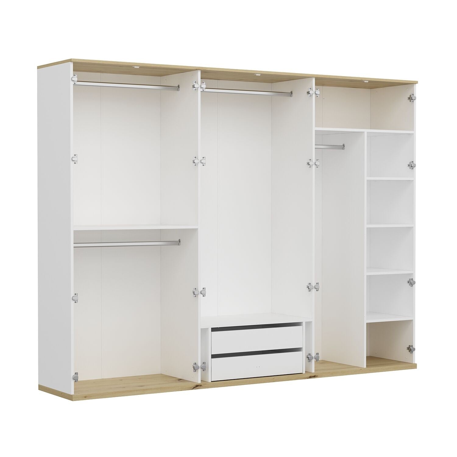 Guarda-roupa-Kale-Branco