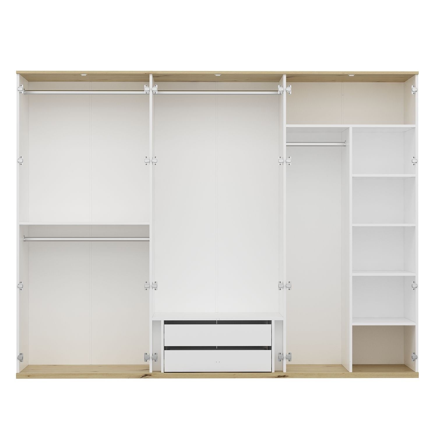 Guarda-roupa-Kale-Branco