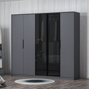 Guarda-roupa-Kale-Antracite