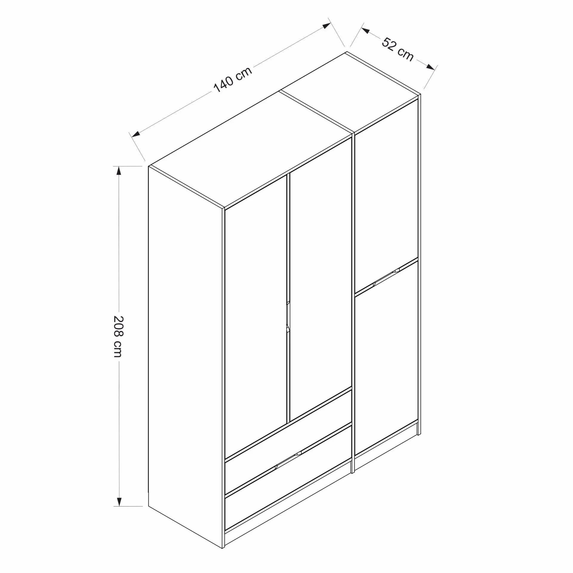 Guarda-roupa-Elina-Branco
Dore