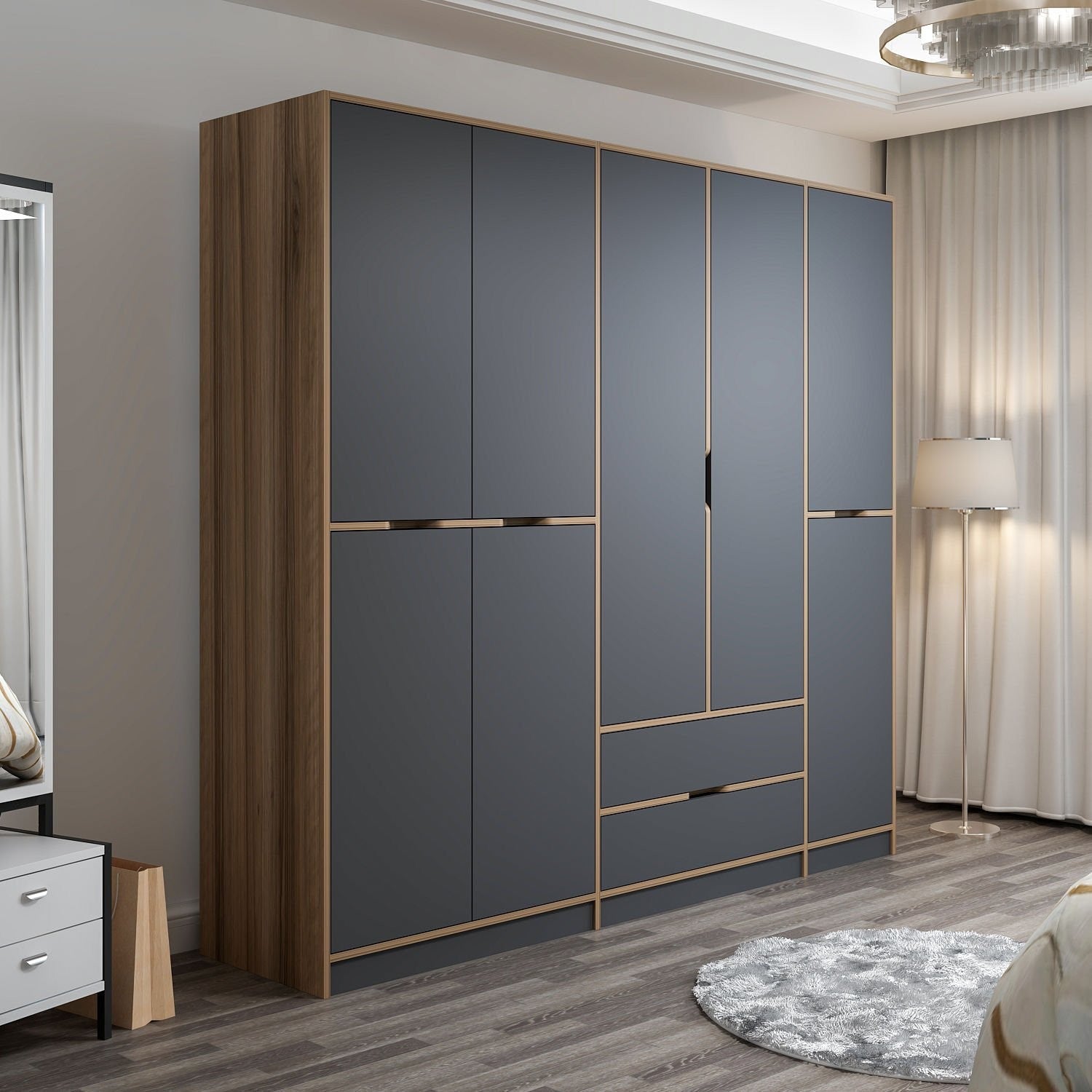 Guarda-roupa-Elina-Antracite
Dore