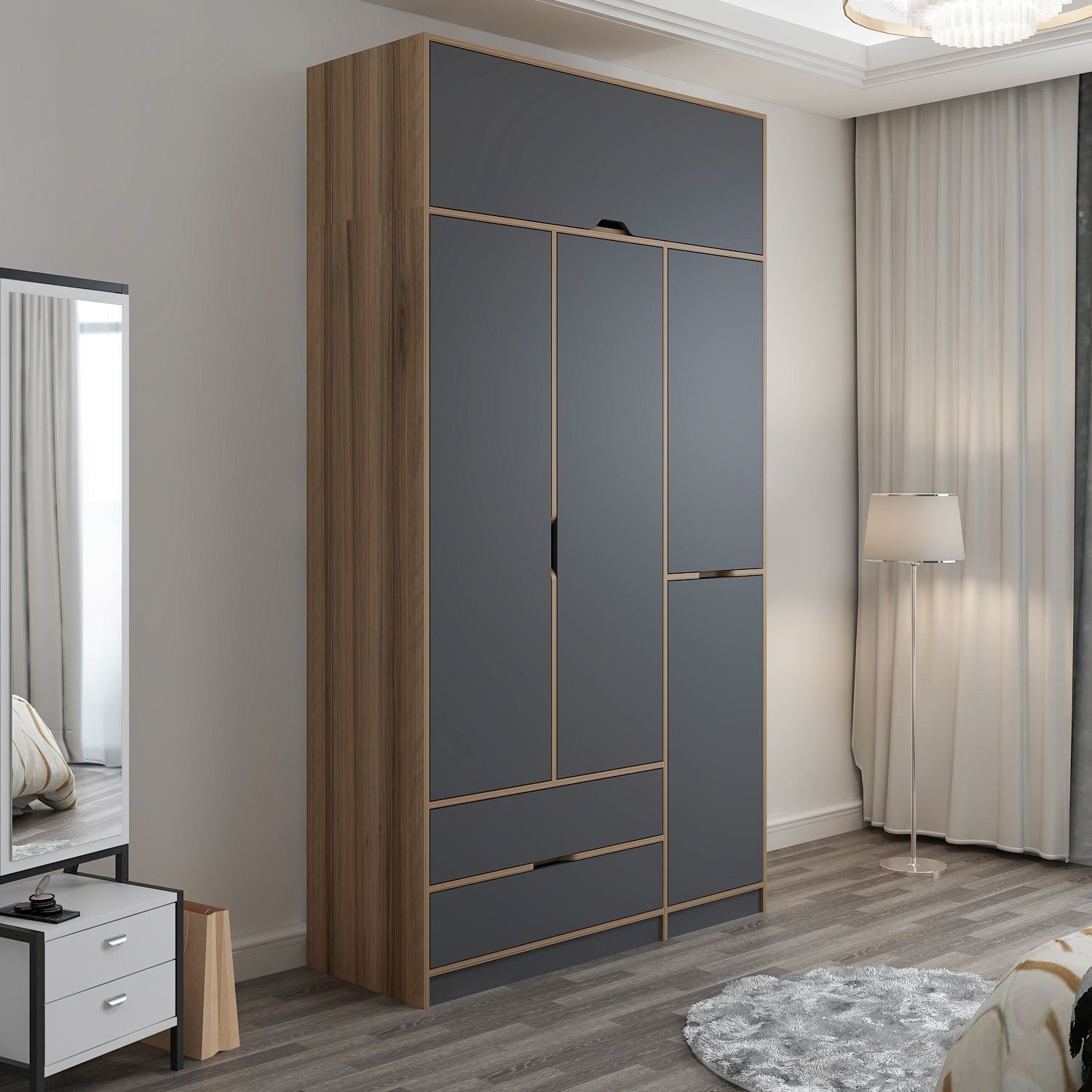 Guarda-roupa-Elina-Antracite
Dore