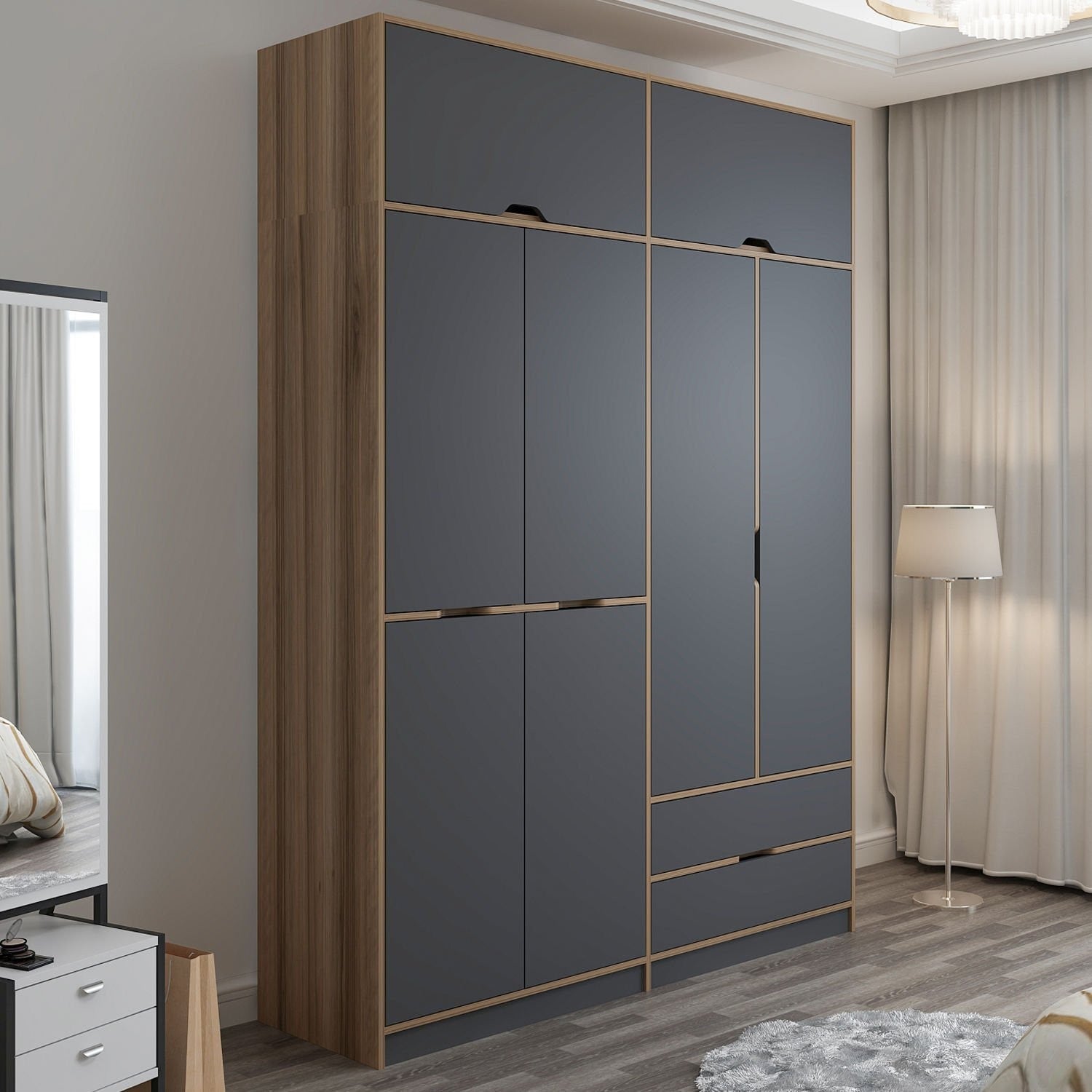 Guarda-roupa-Elina-Antracite
Dore