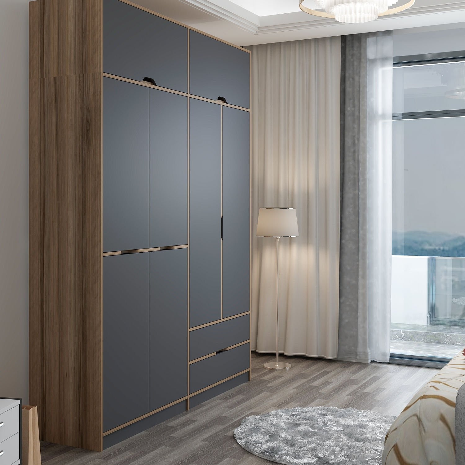 Guarda-roupa-Elina-Antracite
Dore