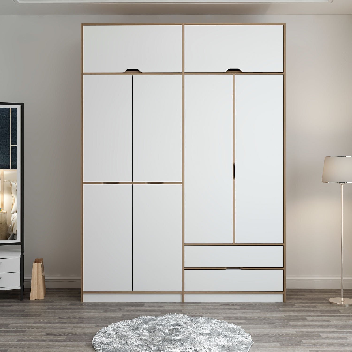 Guarda-roupa-Elina-Branco
Dore