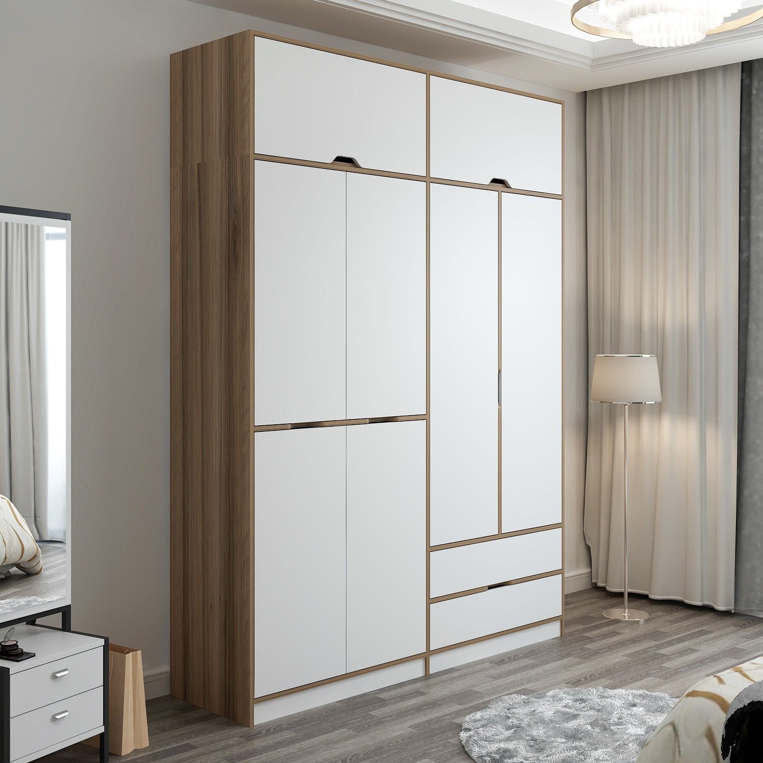 Guarda-roupa-Elina-Branco
Dore
