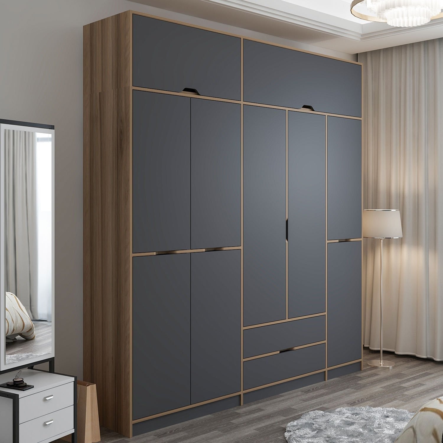 Guarda-roupa-Elina-Antracite
Dore