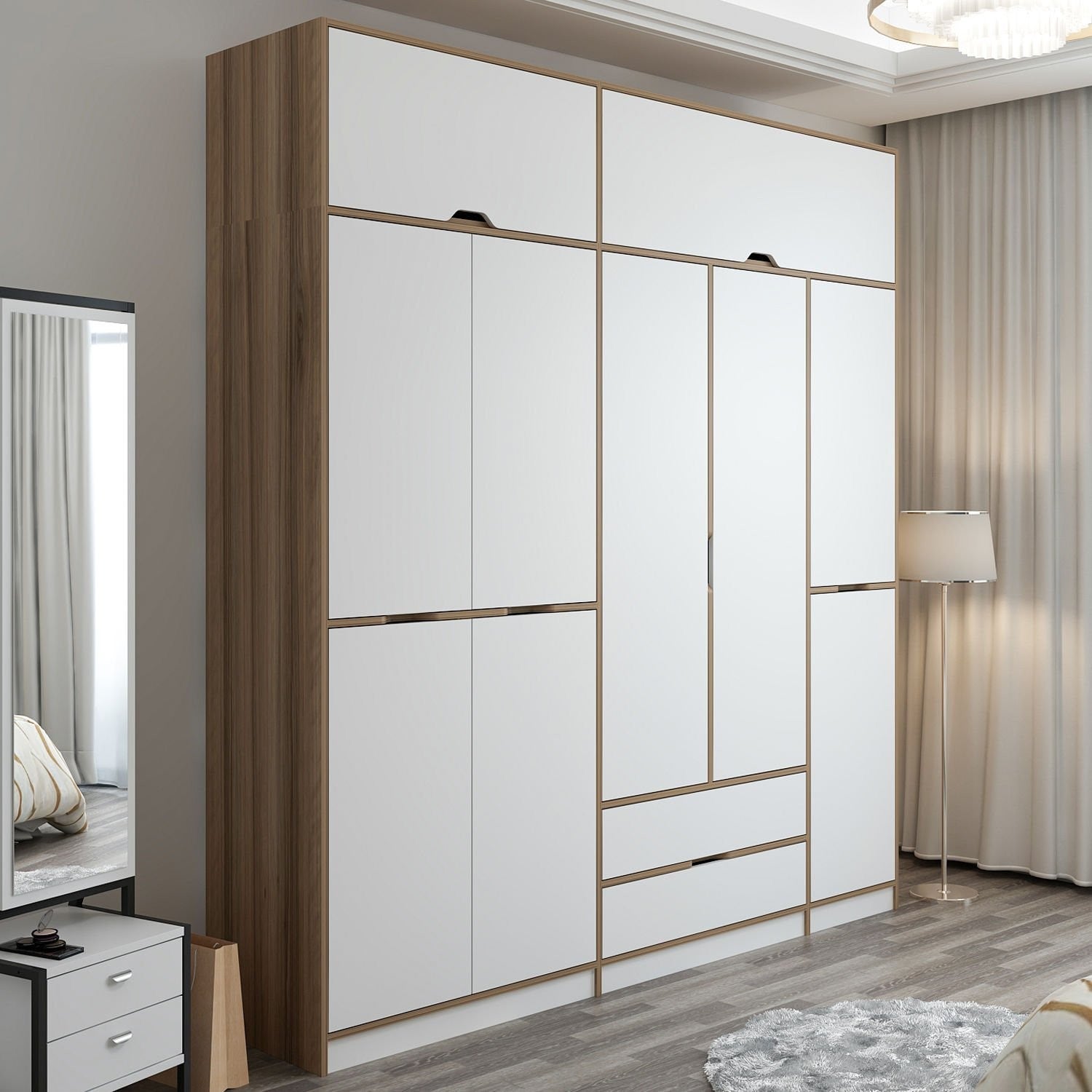 Guarda-roupa-Elina-Branco
Dore
