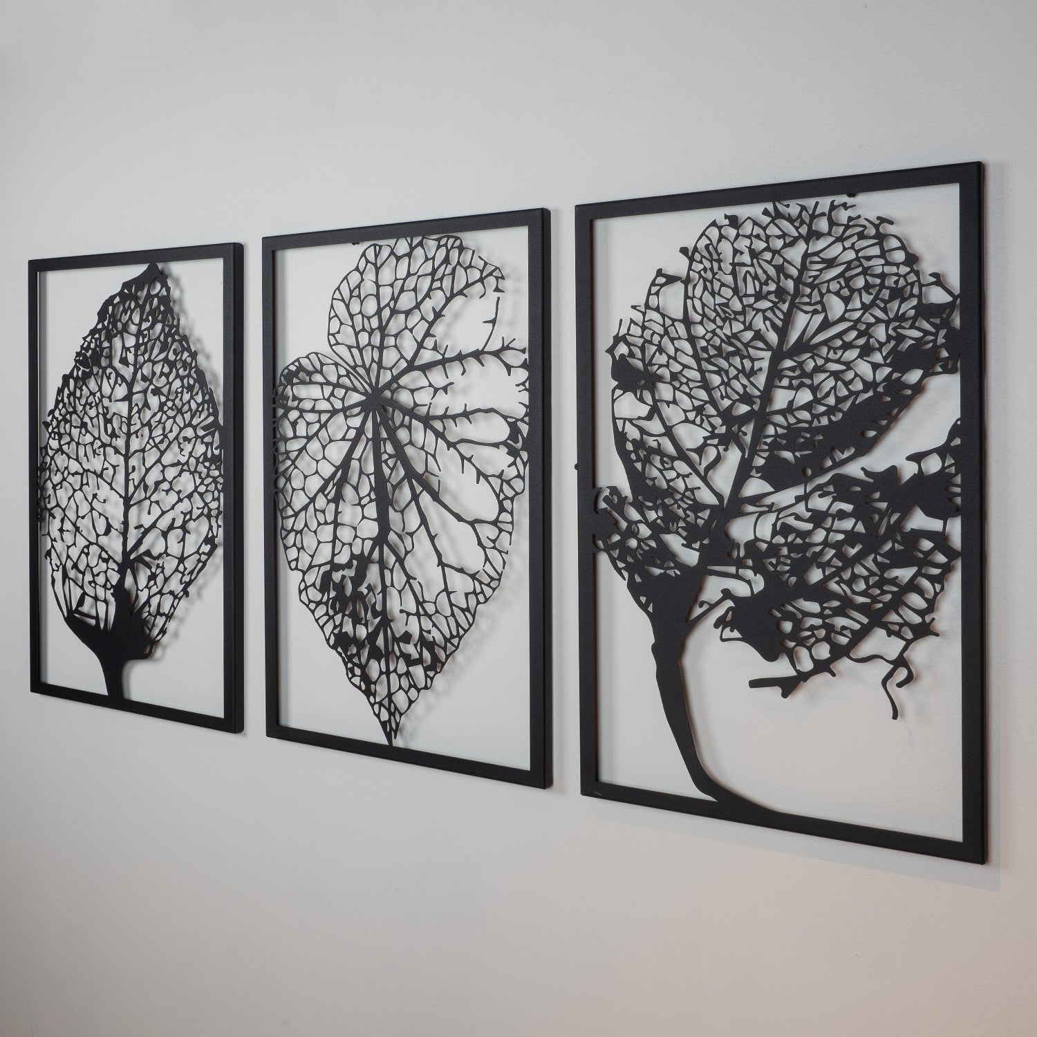Autumn – Acessório Decorativo de Parede em Aço Preto, 45 x 70 cm (1,5 mm)