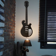 Acessório de parede decorativo de metal preto elegante, 33 x 99 cm | 100% aço, 1,5 mm de espessura | Design durável e elegante para decoração de casa ou escritório
