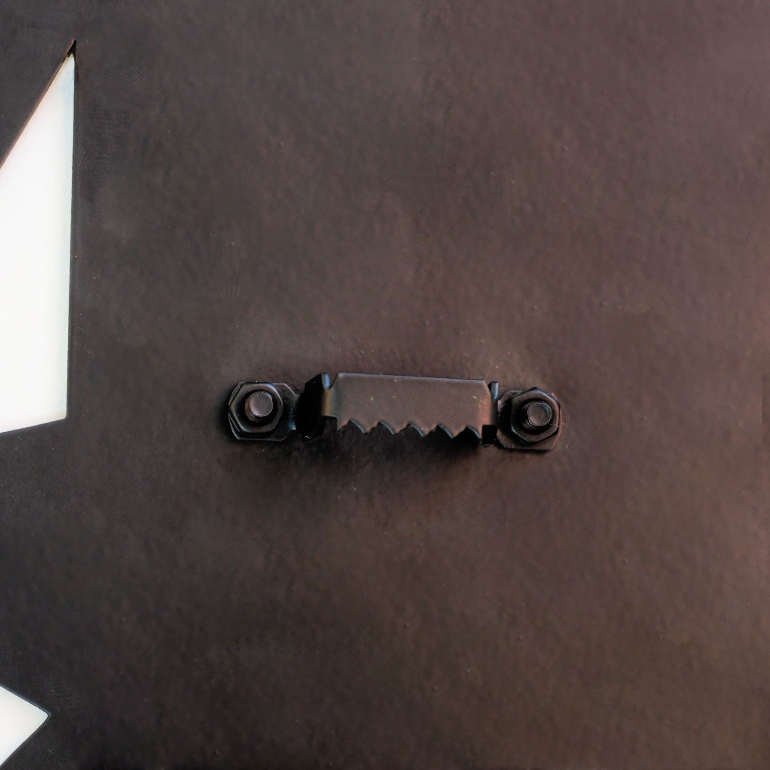 Arte de Parede Lobo em Metal – Multicolor, Aço 100% (1,2 mm), 35x48 cm – APT721