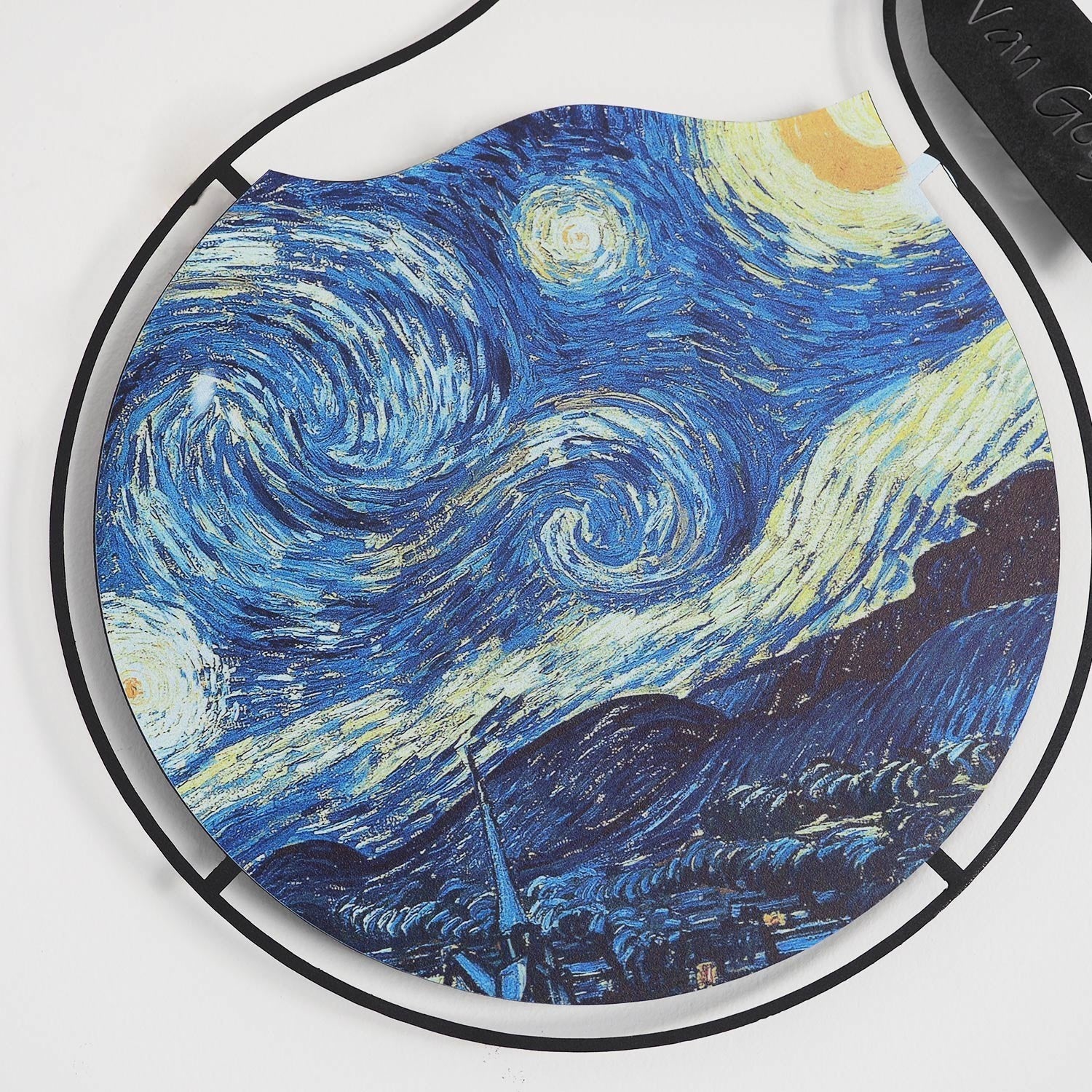 Art Potion Conjunto de 3 Arte de Parede em Metal — Multicor, 38 x 53 cm (3 peças), Aço 100% 1,2 mm