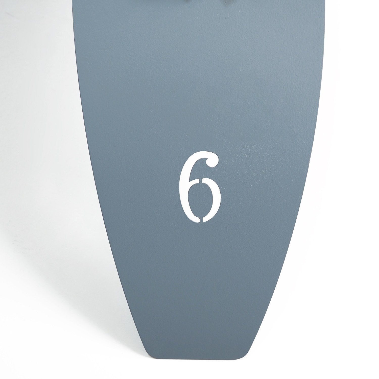 Relógio de Parede Decorativo em Metal Azul 15x46 cm, Mecanismo Silencioso, 100% Aço (1 mm) – APS137MCB