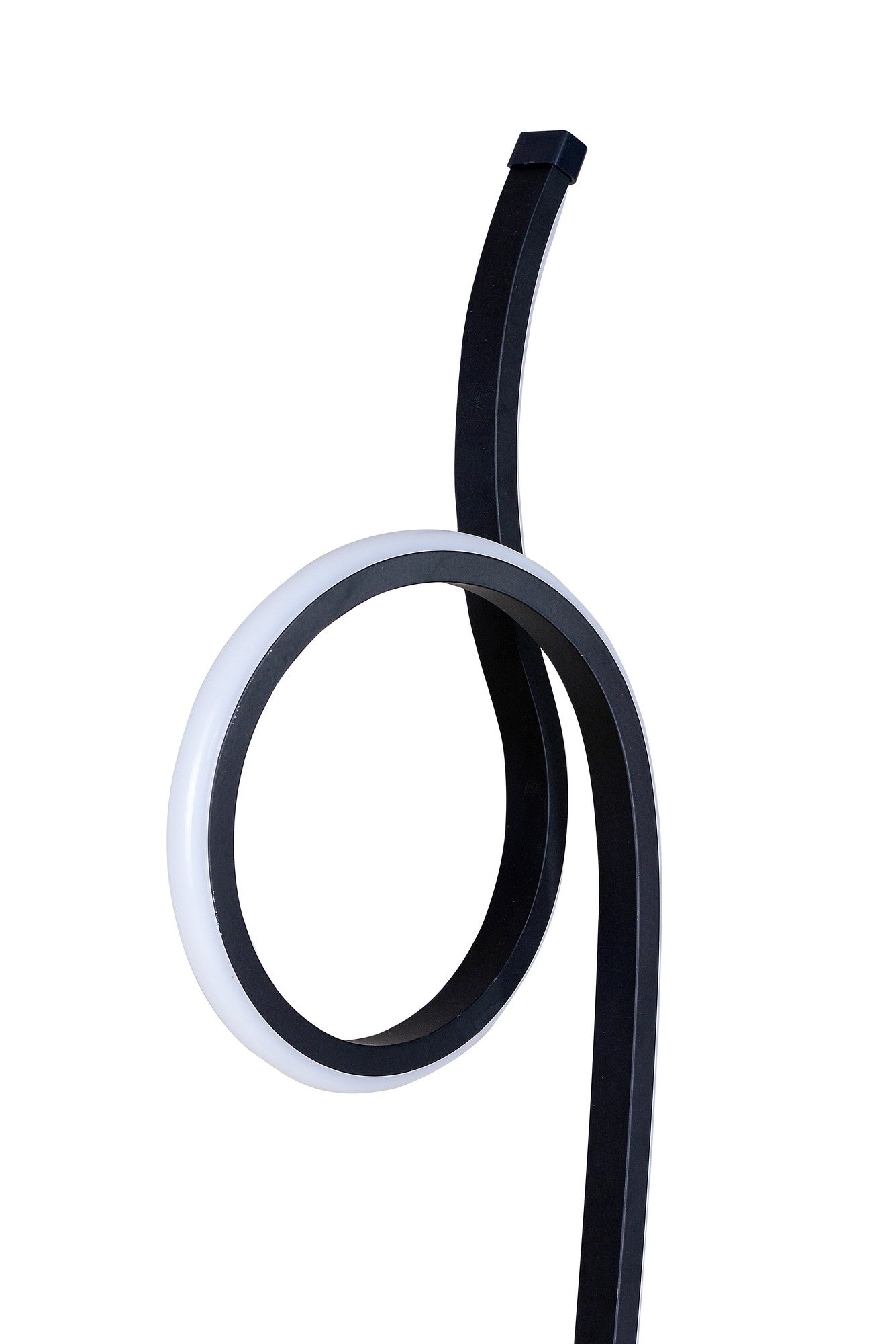 Candeeiro de Pé-Picasso Black-Branco