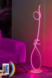 Candeeiro de Pé-Picasso White-Multicolorido