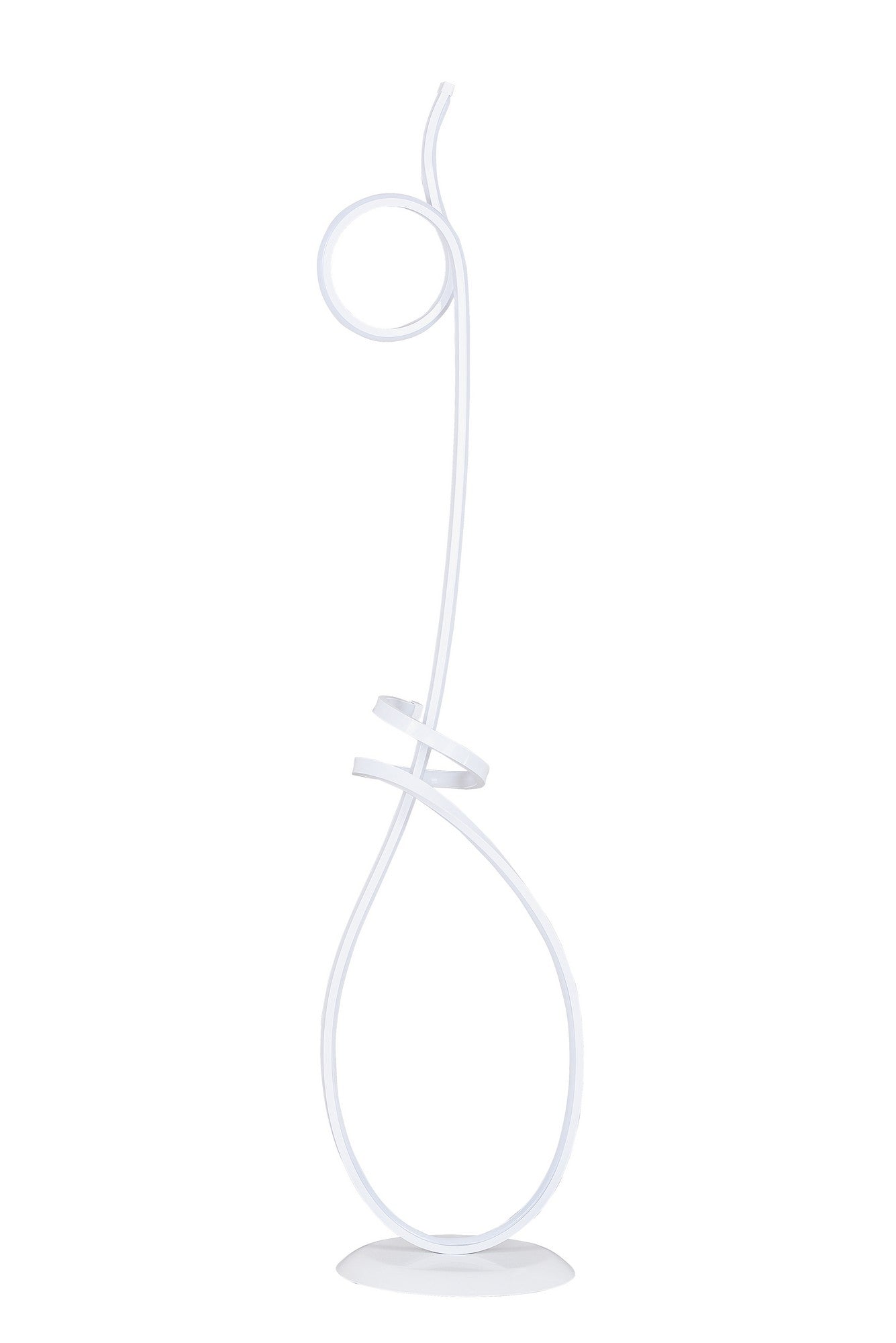 Candeeiro de Pé-Picasso White-Branco